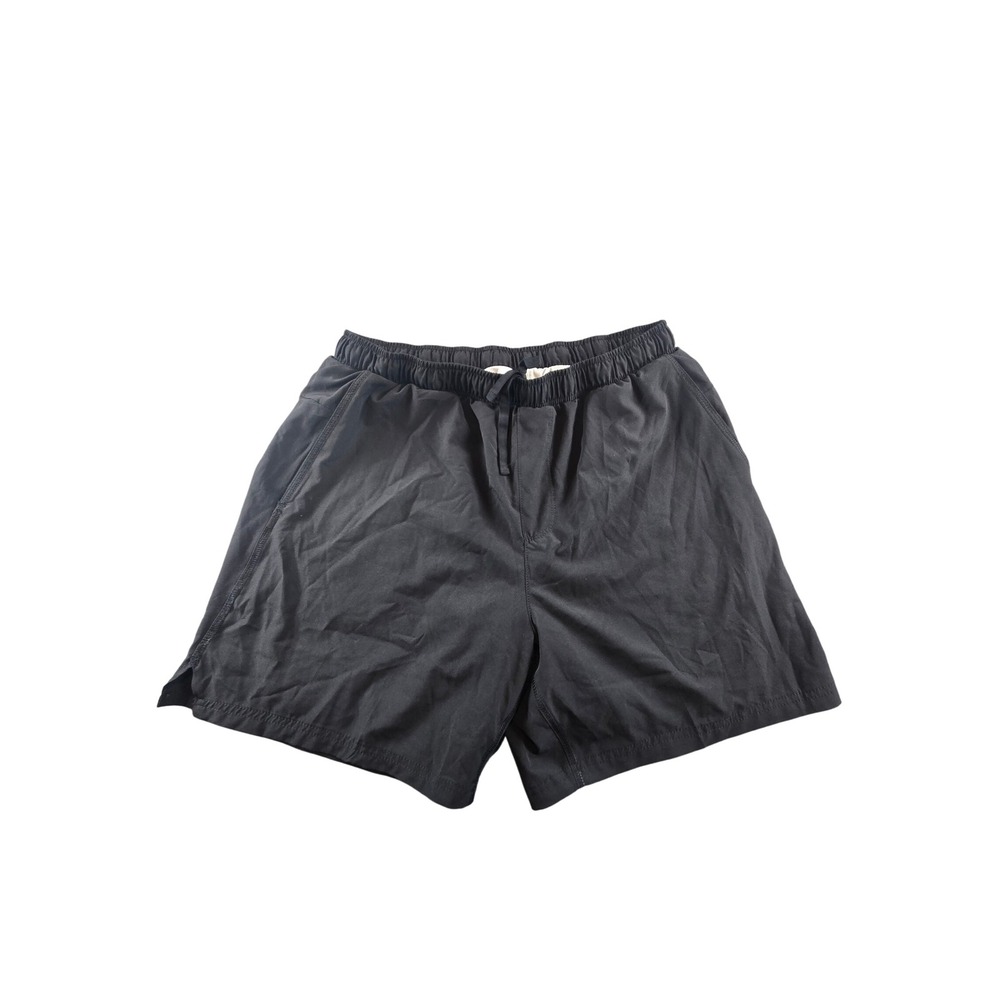 Skora Mens Quick-Dry Running Shorts Black Size L Athletic Training Gym Workout